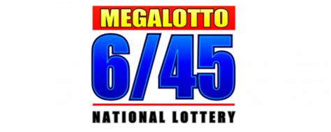 6/45 megalotto